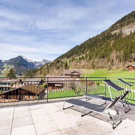 Alpine With Stunning Views Apartment Chateau-d'Oex