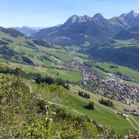Alpine With Stunning Views Château-d'Oex