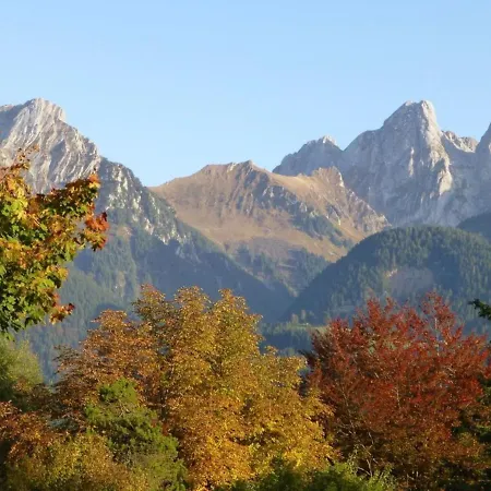 Apartamento Alpine With Stunning Views Château-d'Oex